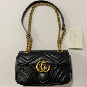 Gucci Marmont matelassé mini bag